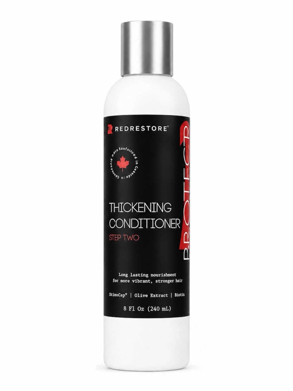 REDRESTORE STEP TWO THICKENING CONDITIONER 240ML - BRAND NEW